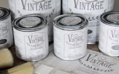 Vintage Paint By Jeanne DArc Living