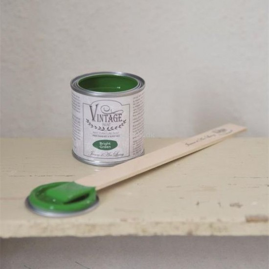 Bright Green 100ml Grøn Kalkmaling Bright Green 100ml Grøn Kalkmaling