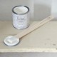 Cremet hvid Kalkmaling Soft Cream 100 ml