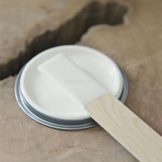 Cremet hvid Kalkmaling Soft Cream 700 ml