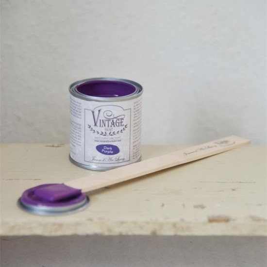 Dark Purple 100ml Lilla Kalkmaling