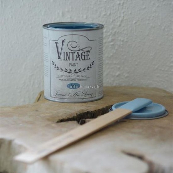 Dusty Blue 700ml Blå Kalkmaling Dusty Blue 700ml Blå Kalkmaling