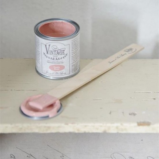 Dusty Rose 100ml Lyserød Kalkmaling Dusty Rose 100ml Lyserød Kalkmaling