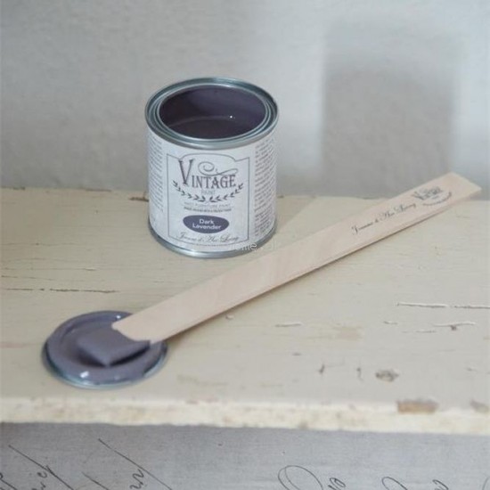 Lilla Kalkmaling Dark Lavender 50ml Lilla Kalkmaling Dark Lavender 50ml