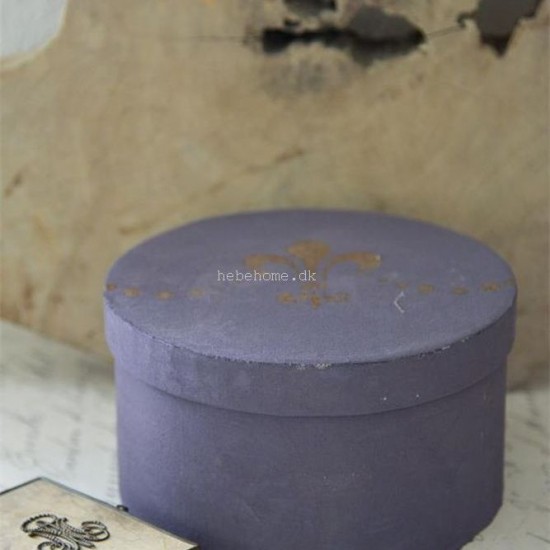Lilla Kalkmaling Dark Lavender 50ml Lilla Kalkmaling Dark Lavender 50ml