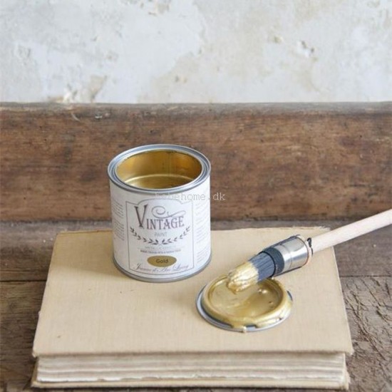 Metallic Guld 200ml Kalkmaling Metallic Guld 200ml Kalkmaling