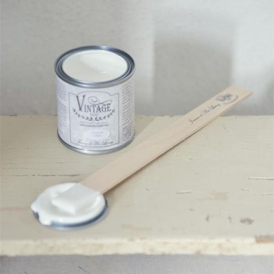 Natural White 100ml Hvid Kalkmaling Natural White 100ml Hvid Kalkmaling