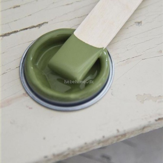 Olive Green 100ml Grøn Kalkmaling Olive Green 100ml Grøn Kalkmaling