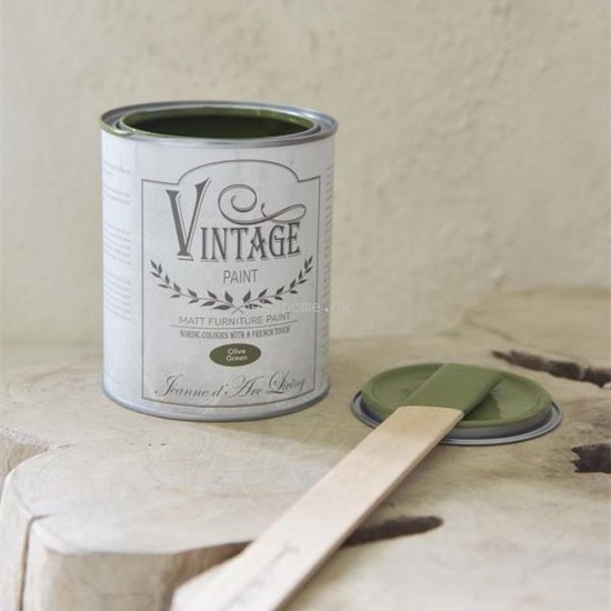 Olive Green 700ml Grøn Kalkmaling Olive Green 700ml Grøn Kalkmaling