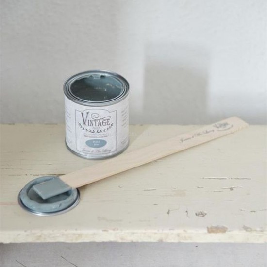 Petrol Blue 100ml Blå Kalkmaling Petrol Blue 100ml Blå Kalkmaling