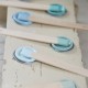 Powder Blue 100ml Lyseblå Kalkmaling