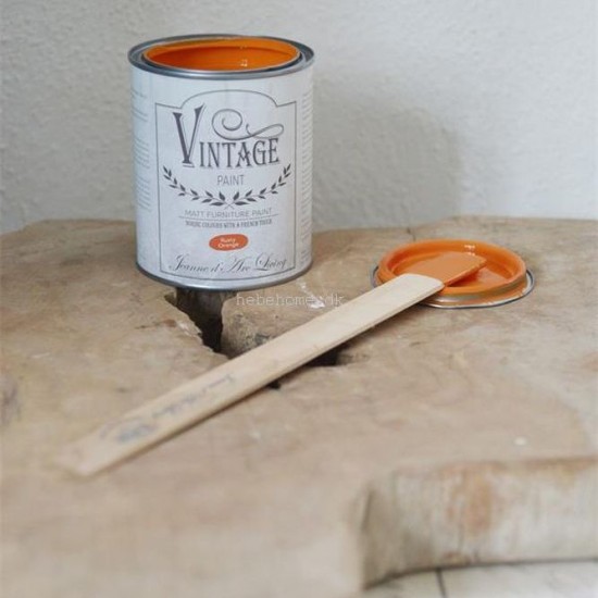 Rusty Orange 700ml Orange Kalkmaling Rusty Orange 700ml Orange Kalkmaling