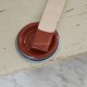 Rusty Red 100ml Rød Kalkmaling Rusty Red 100ml Rød Kalkmaling
