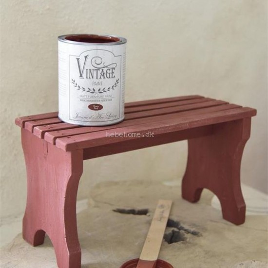 Rusty Red 700ml Rød Kalkmaling