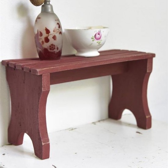 Rusty Red 700ml Rød Kalkmaling