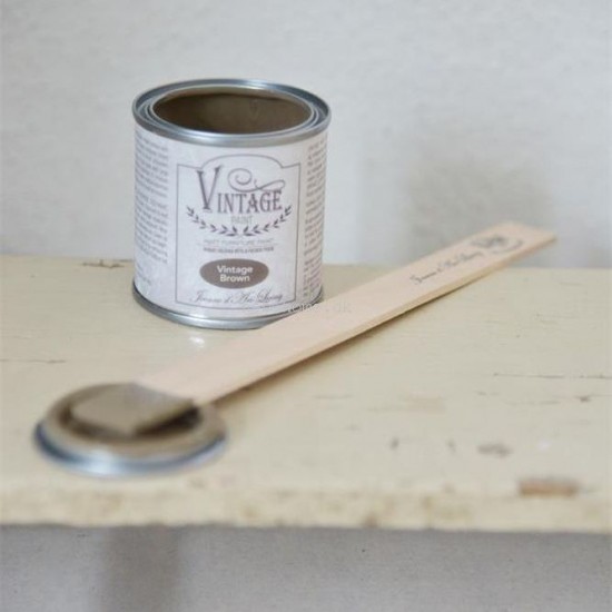 Vintage Brown 100ml Brun Kalkmaling Vintage Brown 100ml Brun Kalkmaling