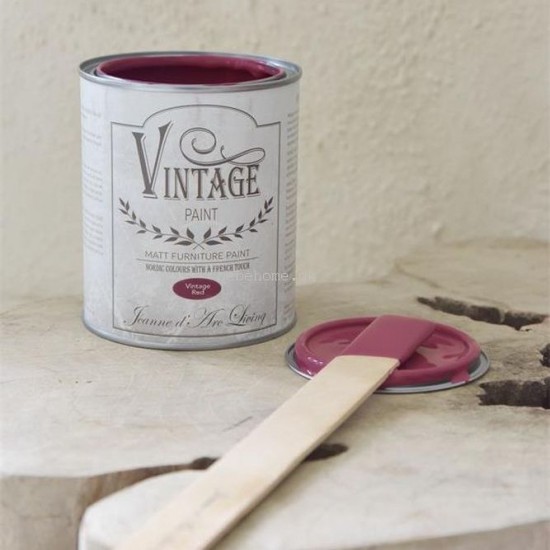 Vintage Red 700ml Rød Kalkmaling Vintage Red 700ml Rød Kalkmaling