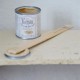 Vintage Tea 100ml Lys sandfarve Kalkmaling Vintage Tea 100ml Lys sandfarve Kalkmaling