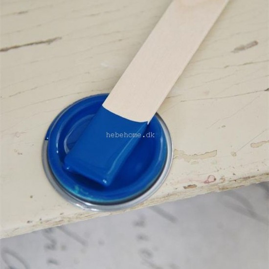 Warm blue 100ml Blå Kalkmaling Warm blue 100ml Blå Kalkmaling