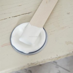 Soft Cream 100ml Cremet hvid Kalkmaling Soft Cream 100ml Cremet hvid Kalkmaling