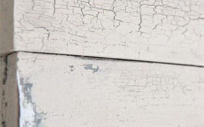 Teknikker til Kalkmaling  - Krakelering - Vintage Paint