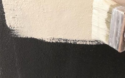 Vejledning til brug af kalkmaling - Crackle effect