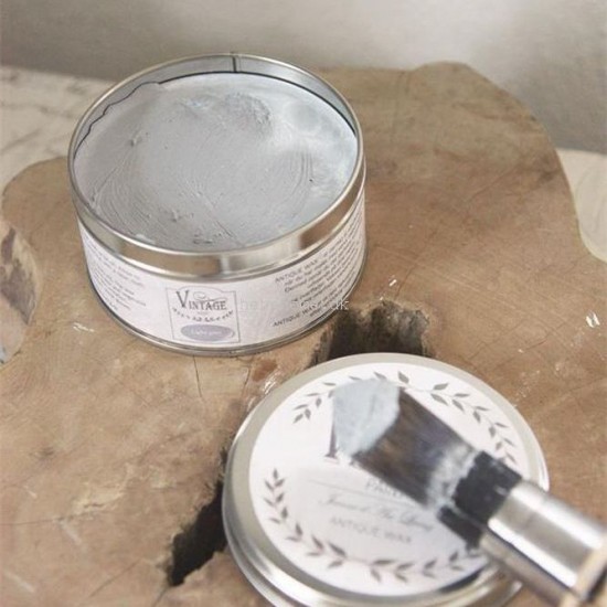 Lys Grå Voks Vintage Paint 370 ml Lys Grå Voks Vintage Paint 370 ml