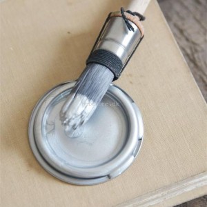 Metallic Sølv 200ml Kalkmaling Metallic Sølv 200ml Kalkmaling