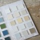 Kalkmaling Farvekort ALLE 60 farver - Vintage Kalkmaling