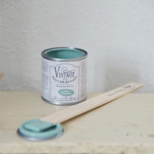 Dusty Turquoise 100ml Turkis Kalkmaling Dusty Turquoise 100ml Turkis Kalkmaling