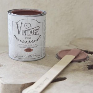Vintage Powder 700ml Rød-Rosa Kalkmaling Vintage Powder 700ml Rød-Rosa Kalkmaling