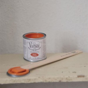 Bright Orange Kalkmaling 100ml