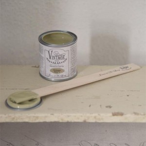 Grøn Kalkmaling Antique Green 100 ml Grøn Kalkmaling Antique Green 100 ml