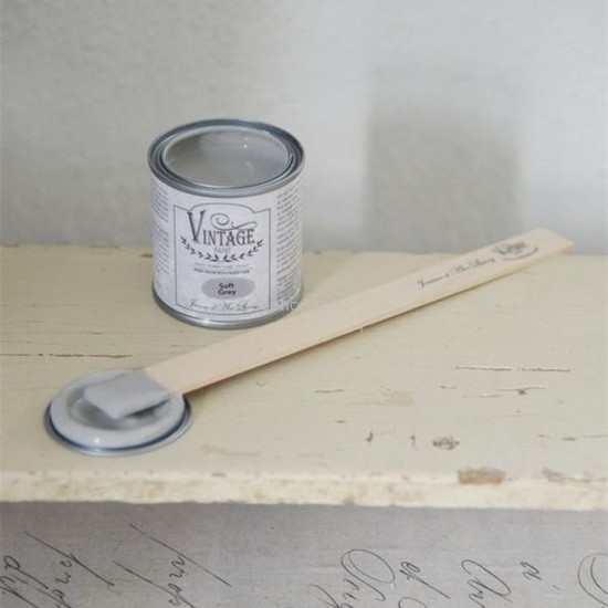 Grå Kalkmaling Soft Grey 100 ml Grå Kalkmaling Soft Grey 100 ml