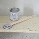 Grå Kalkmaling Soft Grey 100 ml Grå Kalkmaling Soft Grey 100 ml