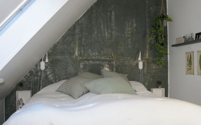 Lav en Patineret væg med Kalkmaling