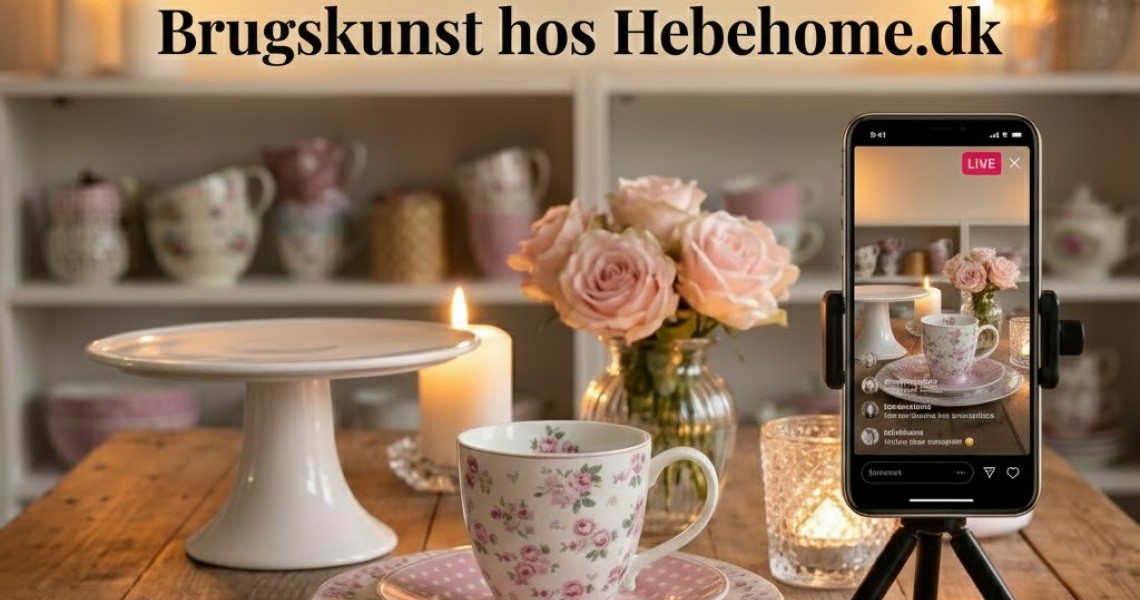 LIVE SALG Torsdag kl 19 & UDSALG