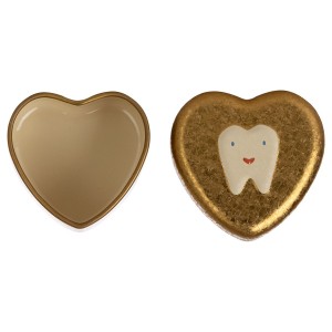 Tandæske - Guld fra Maileg Tandæske - Guld fra Maileg