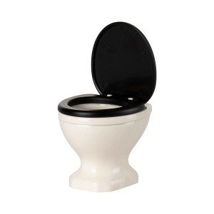 WC Maileg Mus - Råhvid WC Maileg Mus - Råhvid