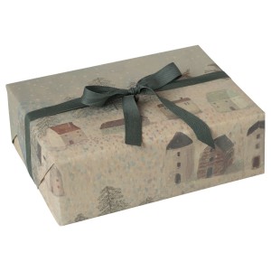 Gavepapir 10 m - Santa is coming Maileg