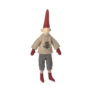 Nisse Dreng - Strikket sweater - str. 2 - 31cm Nisse Dreng - Strikket sweater - str. 2 - 31cm
