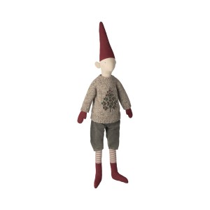 Nisse Dreng - Strikket seater - str. 5 - 90 cm Maileg