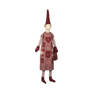 Nisse Pige - Advent - 121cm Nisse Pige - Advent - 121cm
