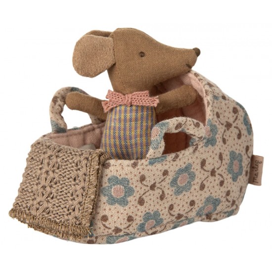 Babylift Baby mus - Rosa Maileg