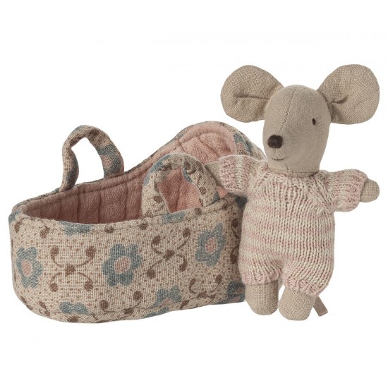 Babymus i babylift - Rosa Babymus i babylift - Rosa