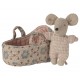 Babymus i babylift - Rosa Babymus i babylift - Rosa