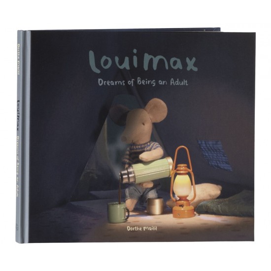 Bog : LouiMax - Drømmer om at være voksen Bog : LouiMax - Drømmer om at være voksen