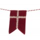 Dannebrog, Flagguirlande