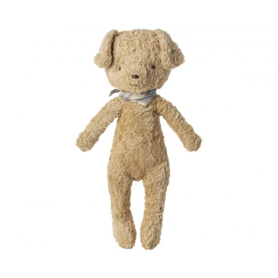 Hund, Vintage plys - Blød sand Hund, Vintage plys - Blød sand