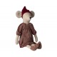 Julemus, Maxi - Pige 60cm Julemus, Maxi - Pige 60cm